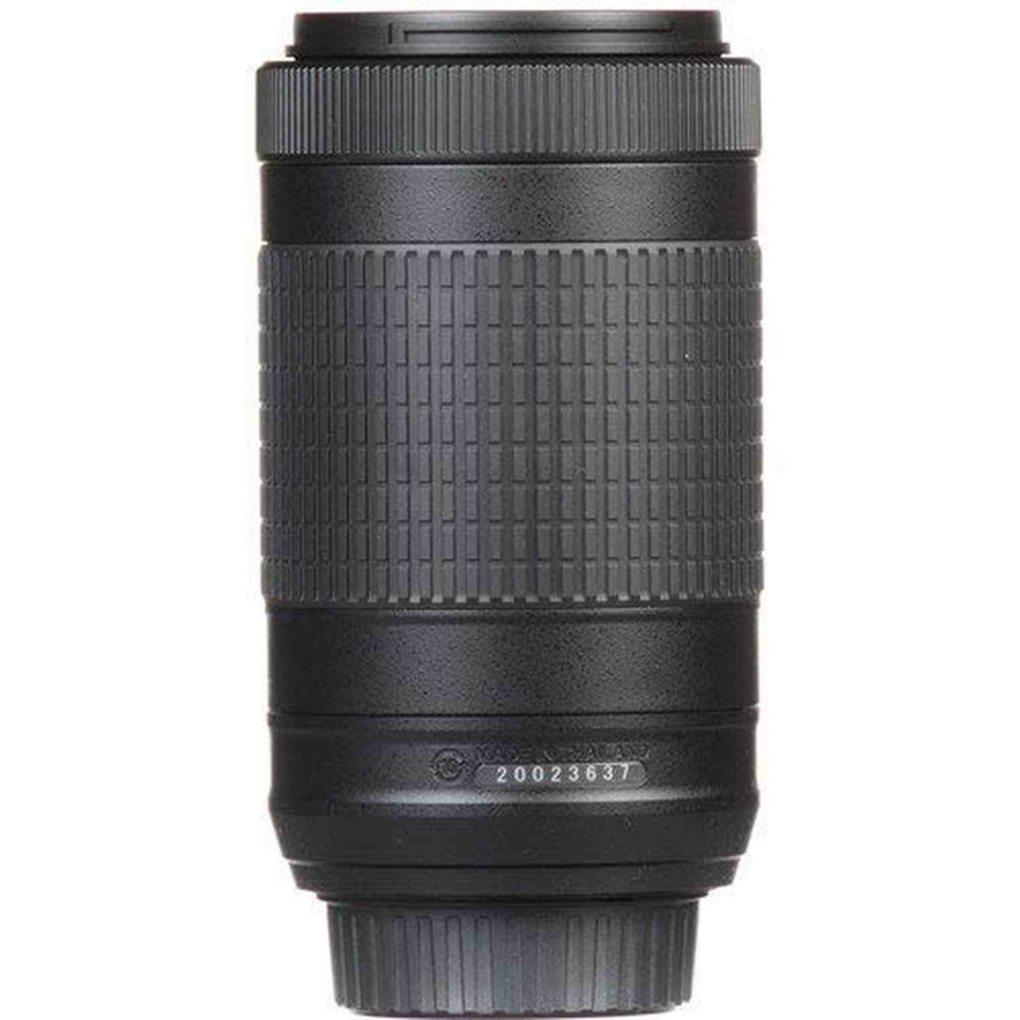 Nikon AF-P DX NIKKOR 70-300mm f/4.5-6.3G ED VR Lens for Nikon DSLR Cameras - Reconditioned Nikon