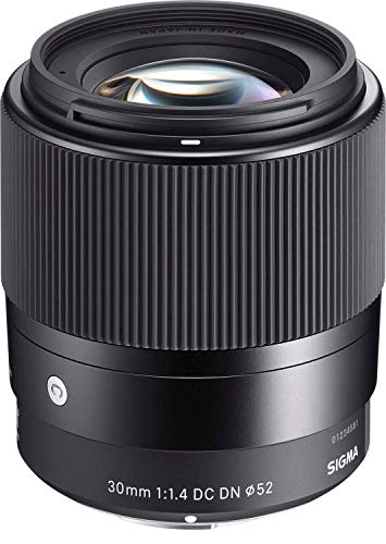 Sigma 30mm F1.4 Contemporary DC DN Lens for Micro 4/3