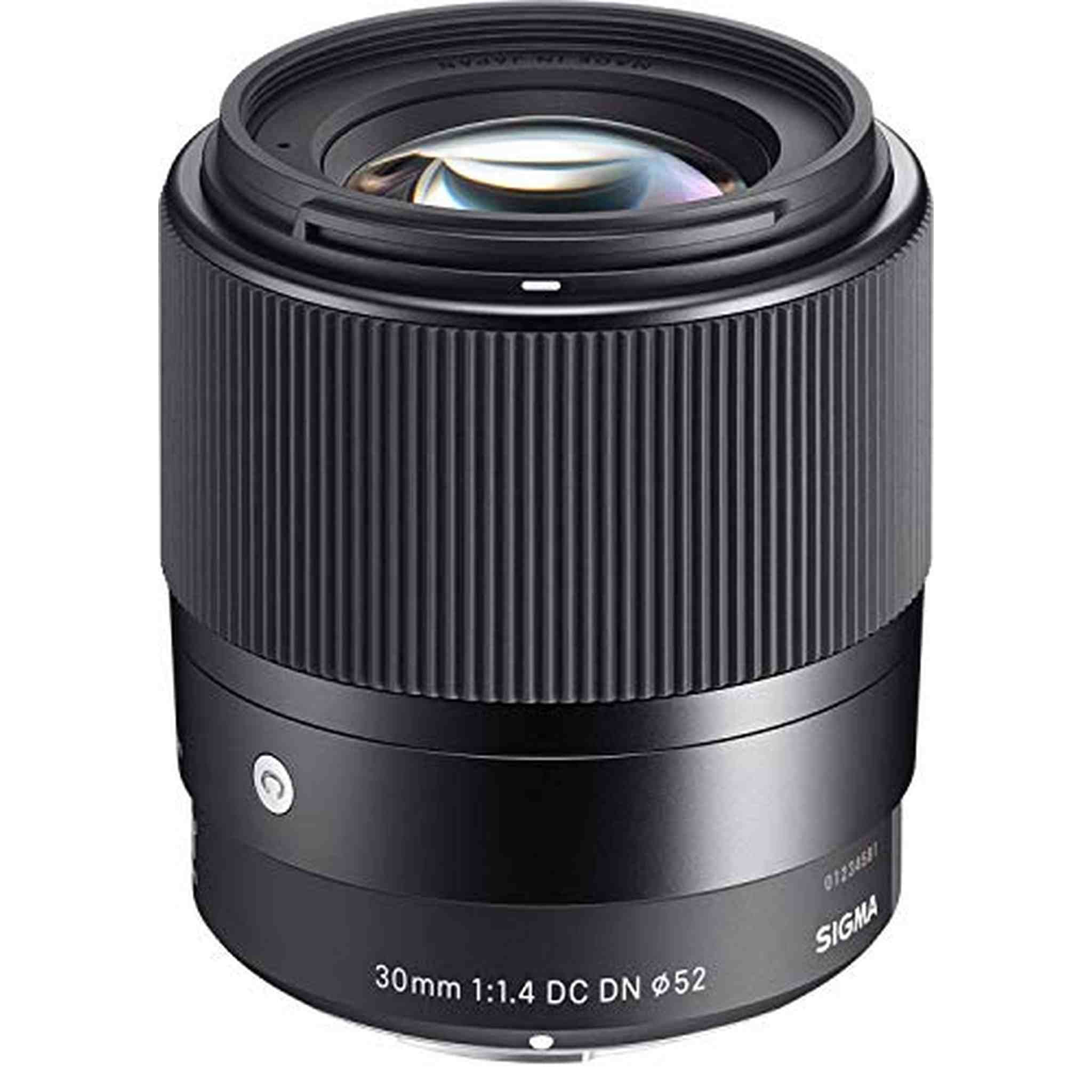 Sigma 30mm F1.4 Contemporary DC DN Lens for Micro 4/3