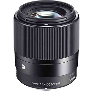 Sigma 30mm F1.4 Contemporary DC DN Lens for Micro 4/3