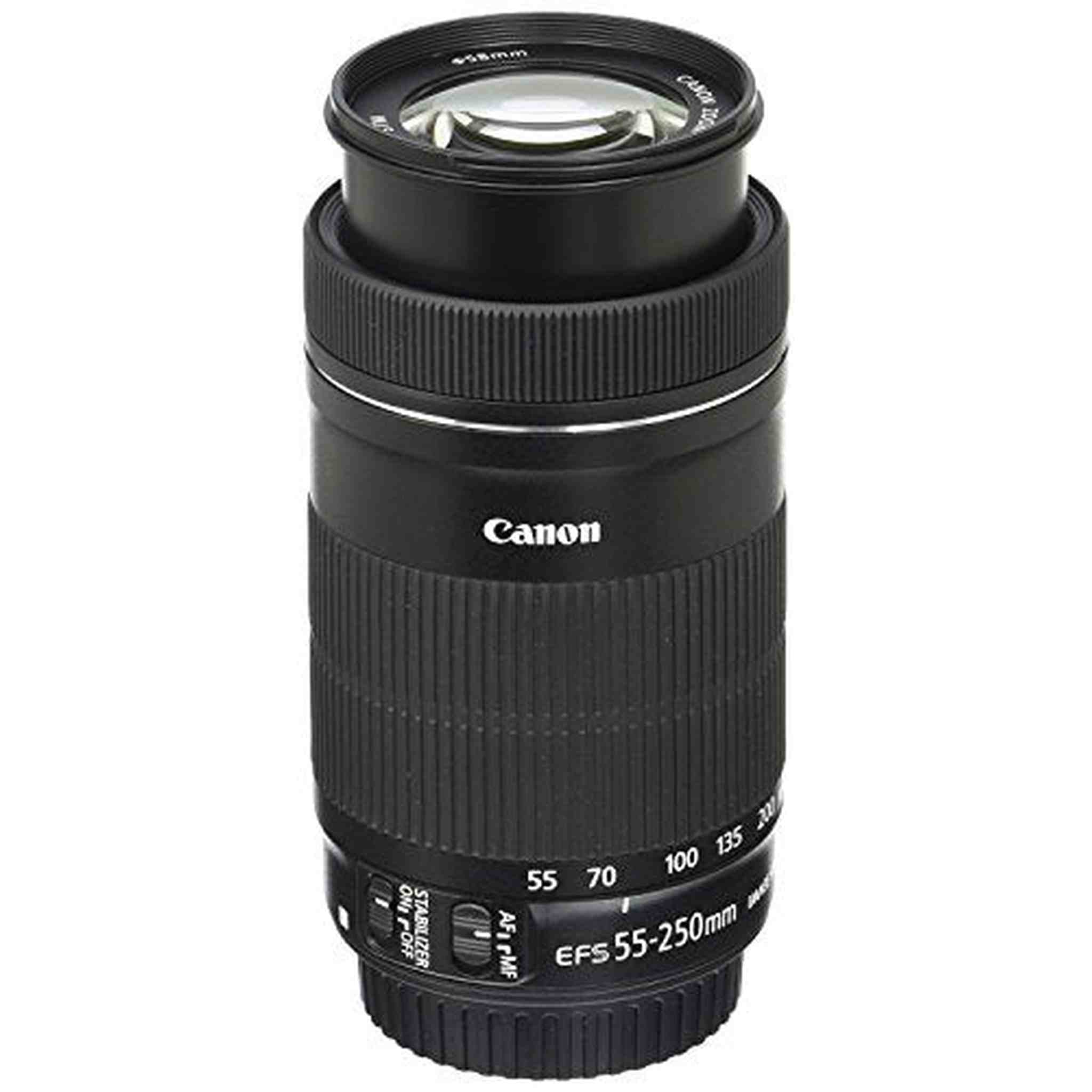 Canon EF-S 55-250mm F4-5.6 is STM Lens for Canon SLR Cameras Renewed - Reconditioned Canon