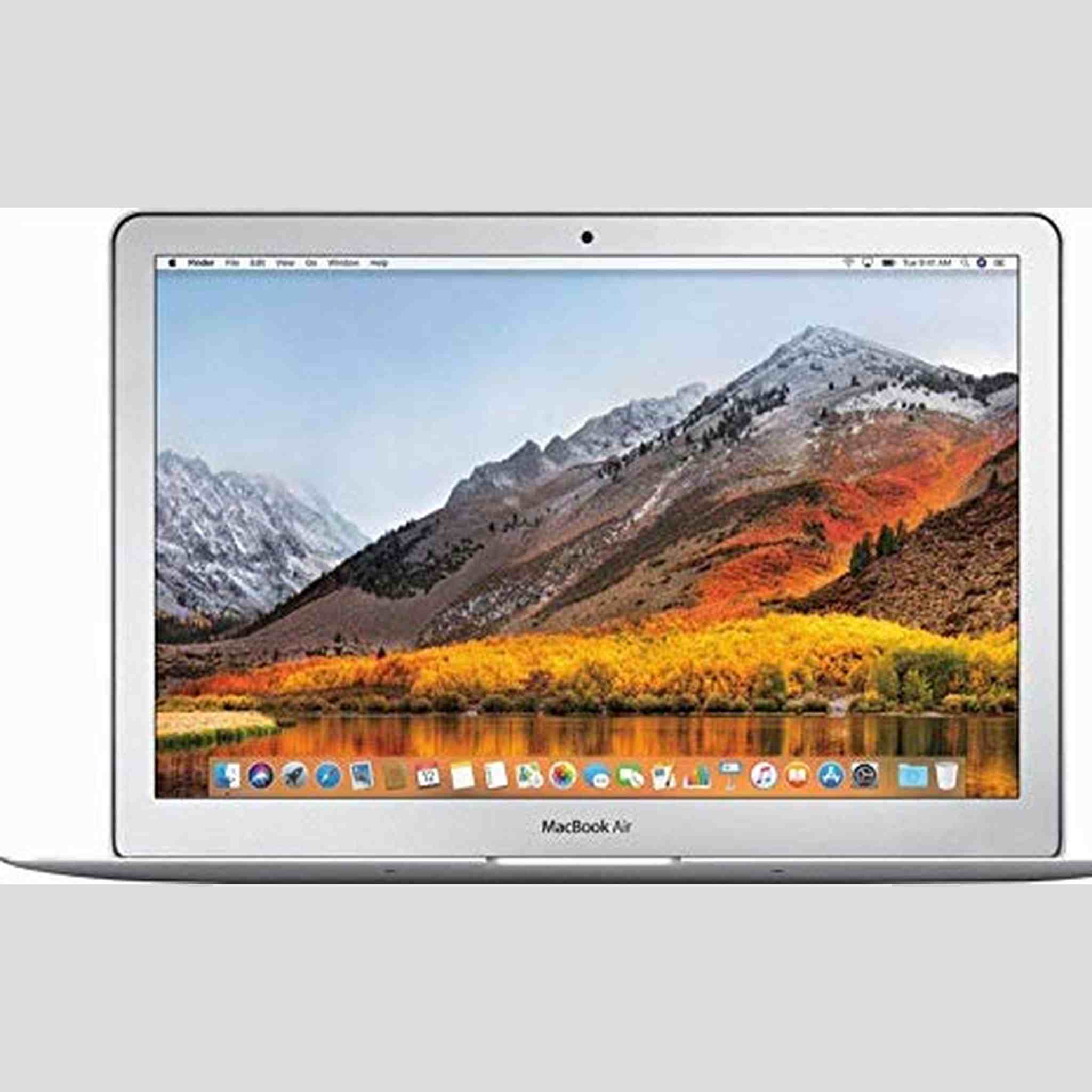 Apple MacBook Air 13in 2017 Newest Version 1.8GHz Core i5 CPU, 8GB RAM, 128GB SSD Renewed - Reconditioned Apple
