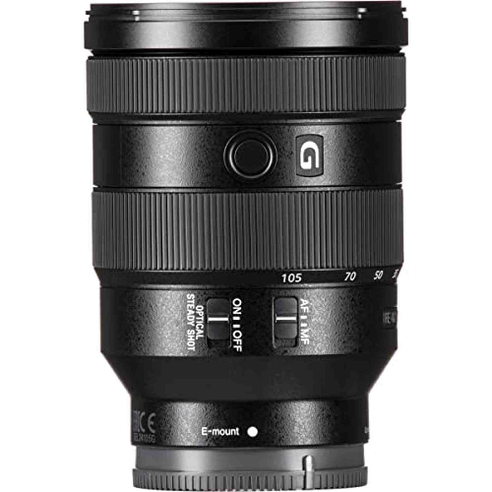 Sony - FE 24-105mm F4 G OSS Standard Zoom Lens SEL24105G - Used Sony