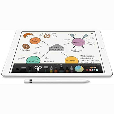 Apple Pencil 1 st Gen for iPad Pro 9.7", 10.5" and 12.9" with Precision Sensors, Bluetooth, Rechargebale Battery, Highly Responsive, White