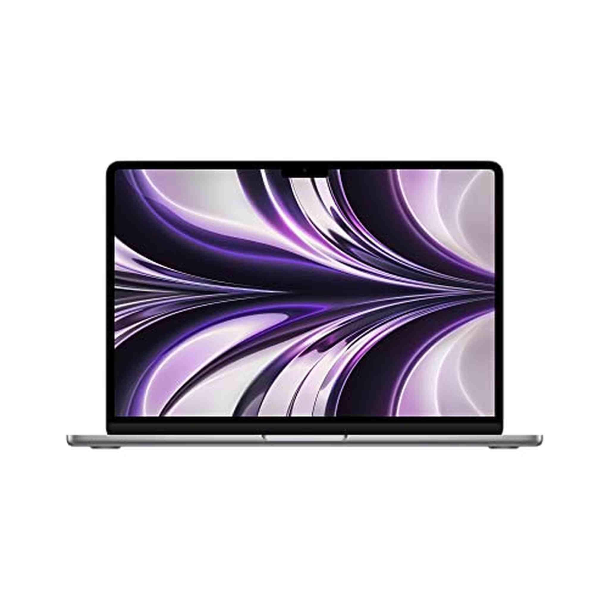 Apple 2022 MacBook Air Laptop with M2 chip: Built for Apple Intelligence, 13.6-inch Liquid Retina Display, 16GB RAM, 256GB SSD Storage, Backlit Keyboard, 1080p FaceTime HD Camera; Space Gray - Reconditioned Apple