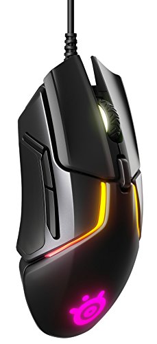 SteelSeries Rival 600 Gaming Mouse - 12,000 CPI TrueMove3Plus Dual Optical Sensor - 0.5 Lift-off Distance - Weight System - RGB Lighting