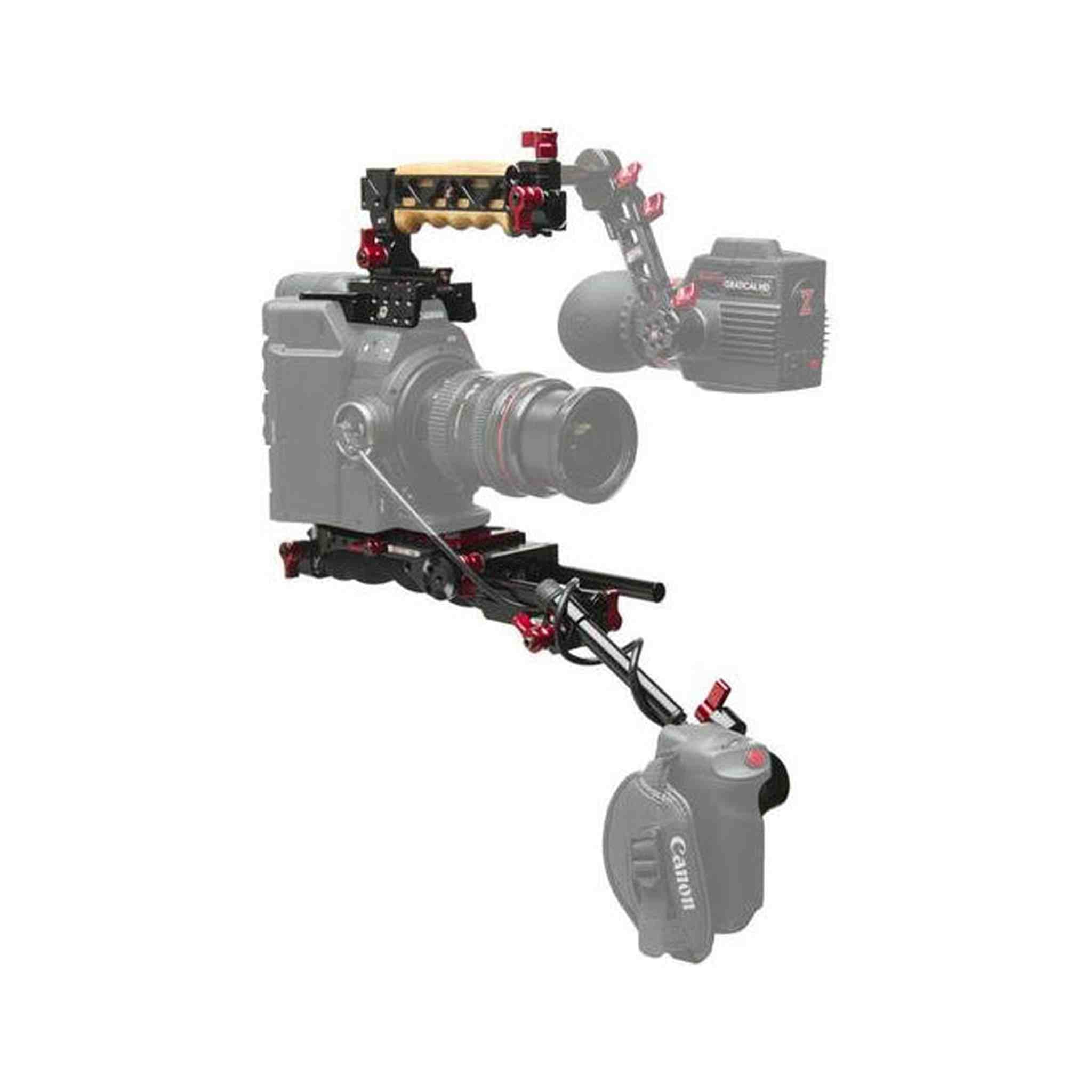 Zacuto C300 Mark II EVF Recoil Rig - Used Zacuto