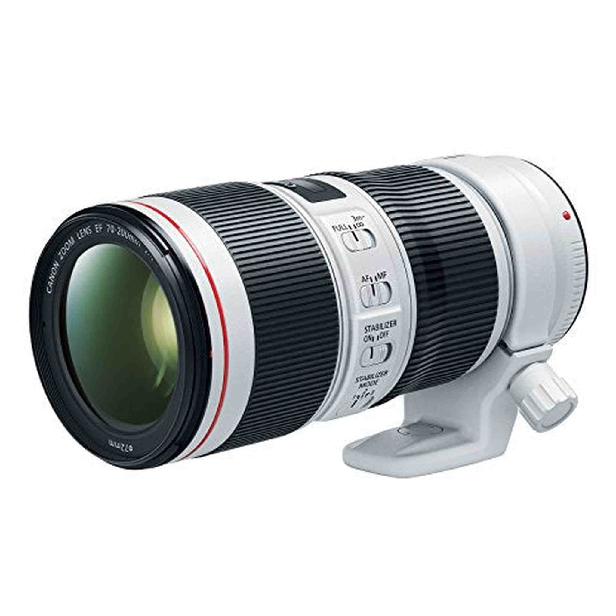 Canon EF 70-200mm f/4L is II USM Lens for Canon Digital SLR Cameras - Used Canon