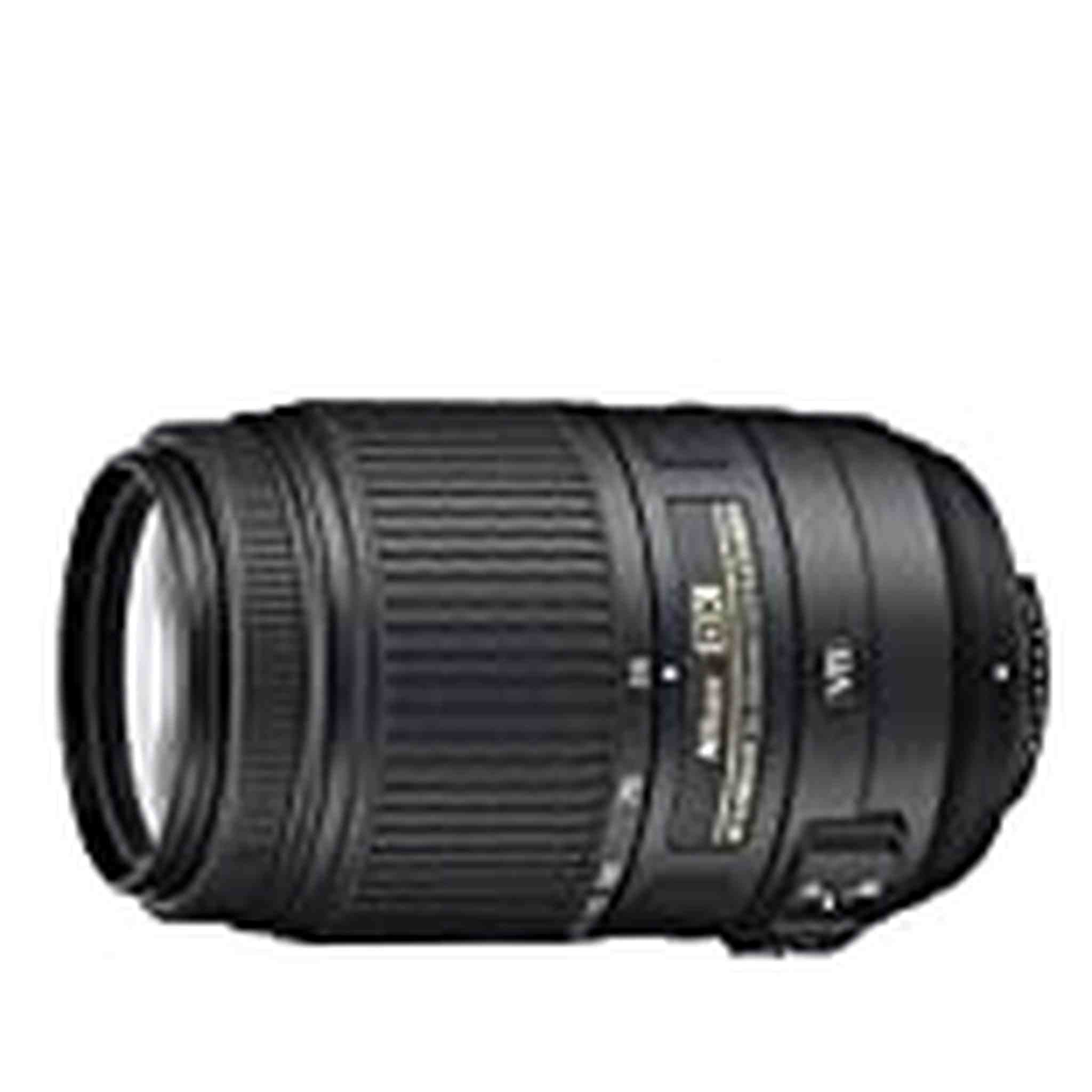Nikon AF-S DX NIKKOR 55-300mm f/4.5-5.6G ED Vibration Reduction Zoom Lens with Auto Focus for Nikon DSLR Cameras - Used Nikon