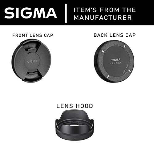 Sigma 18-50mm f/2.8 DC DN Contemporary Lens for Leica L With Accessories