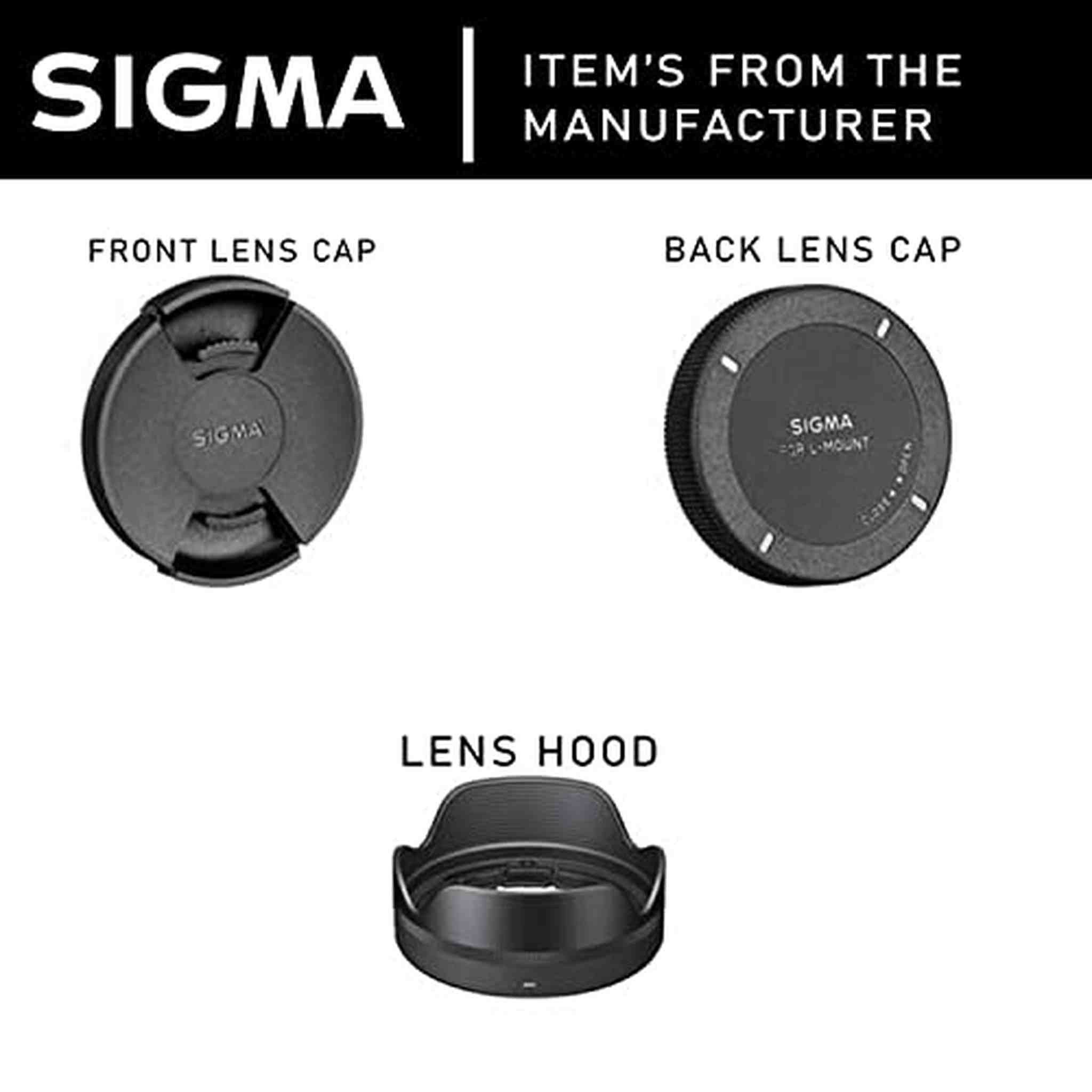Sigma 18-50mm f/2.8 DC DN Contemporary Lens for Leica L + Accessories