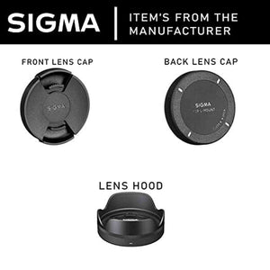 Sigma 18-50mm f/2.8 DC DN Contemporary Lens for Leica L + Accessories
