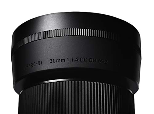 Sigma 30mm F1.4 Contemporary DC DN Lens for Micro 4/3