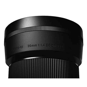 Sigma 30mm F1.4 Contemporary DC DN Lens for Sony E Sigma