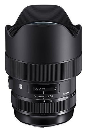 Sigma 14-24mm F2.8 DG HSM, Black 212955 for Nikon