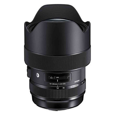 Sigma 14-24mm F2.8 DG HSM, Black 212955 for Nikon