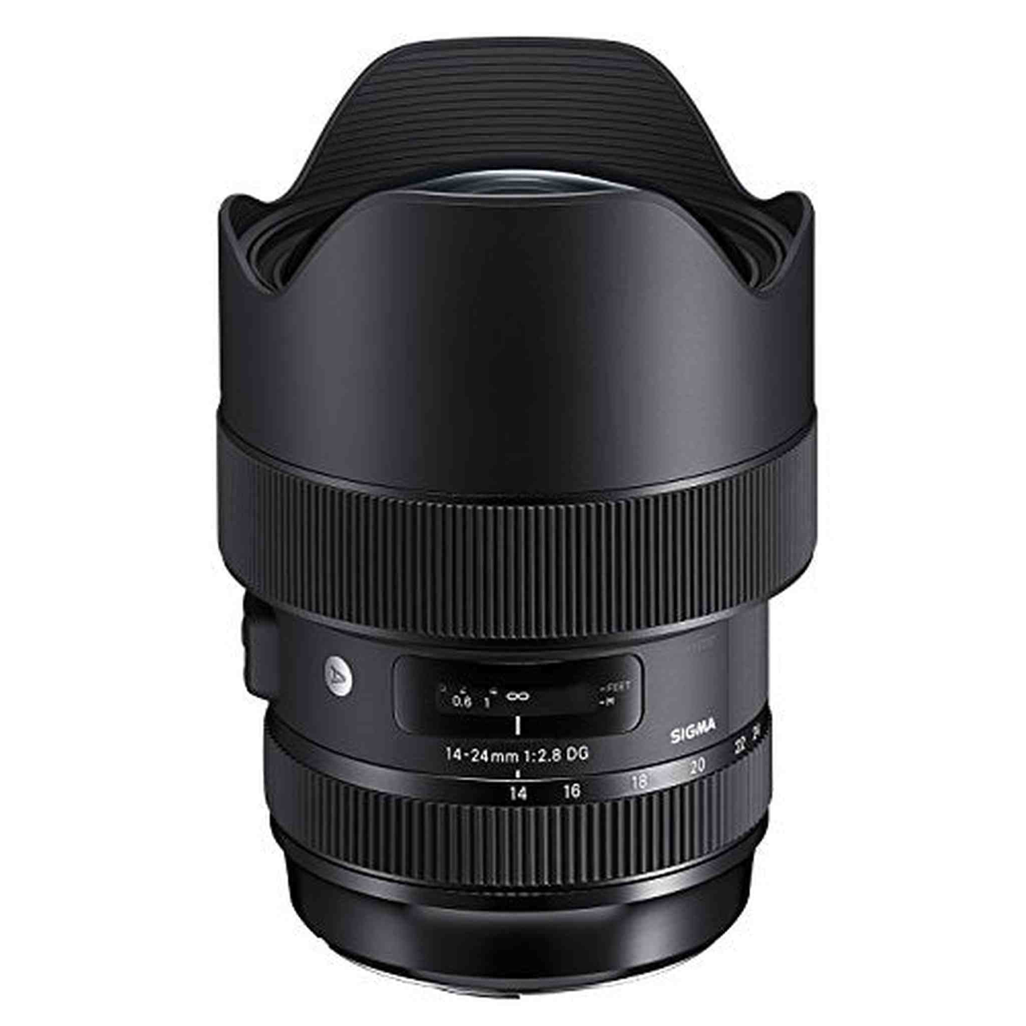 Sigma 14-24mm F2.8 DG HSM, Black 212954 for Canon