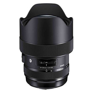 Sigma 14-24mm F2.8 DG HSM, Black 212954 for Canon
