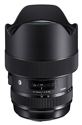 Sigma 14-24mm F2.8 DG HSM, Black 212954 for Canon