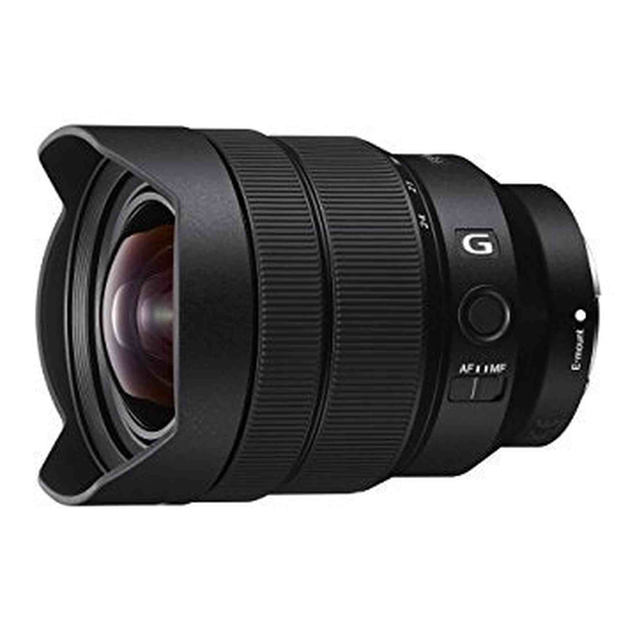 Sony SEL1224G 12-24mm f/4-22 Fixed Zoom Camera Lens, Black Certified Refurbished - Reconditioned Sony