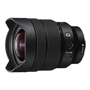 Sony SEL1224G 12-24mm f/4-22 Fixed Zoom Camera Lens, Black Certified Refurbished - Reconditioned Sony