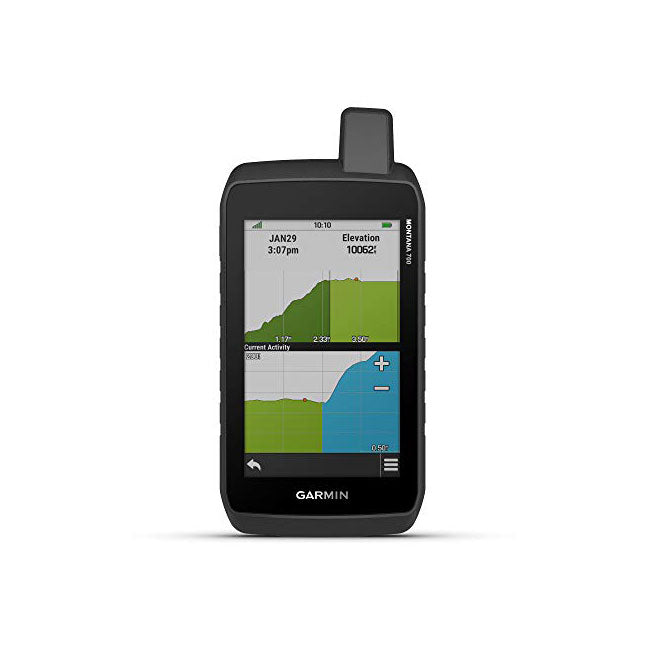 Garmin Montana 700i, Rugged GPS Handheld Starter Bundle
