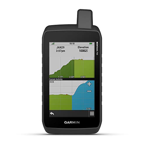 Garmin Montana 750i, Rugged GPS Handheld with Built-in inReach Satellite Technology and 8-megapixel Camera, Glove-Friendly 5