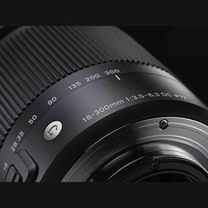 Sigma 18-300mm F3.5-6.3 Contemporary DC Macro OS HSM Lens for Nikon - Used Sigma