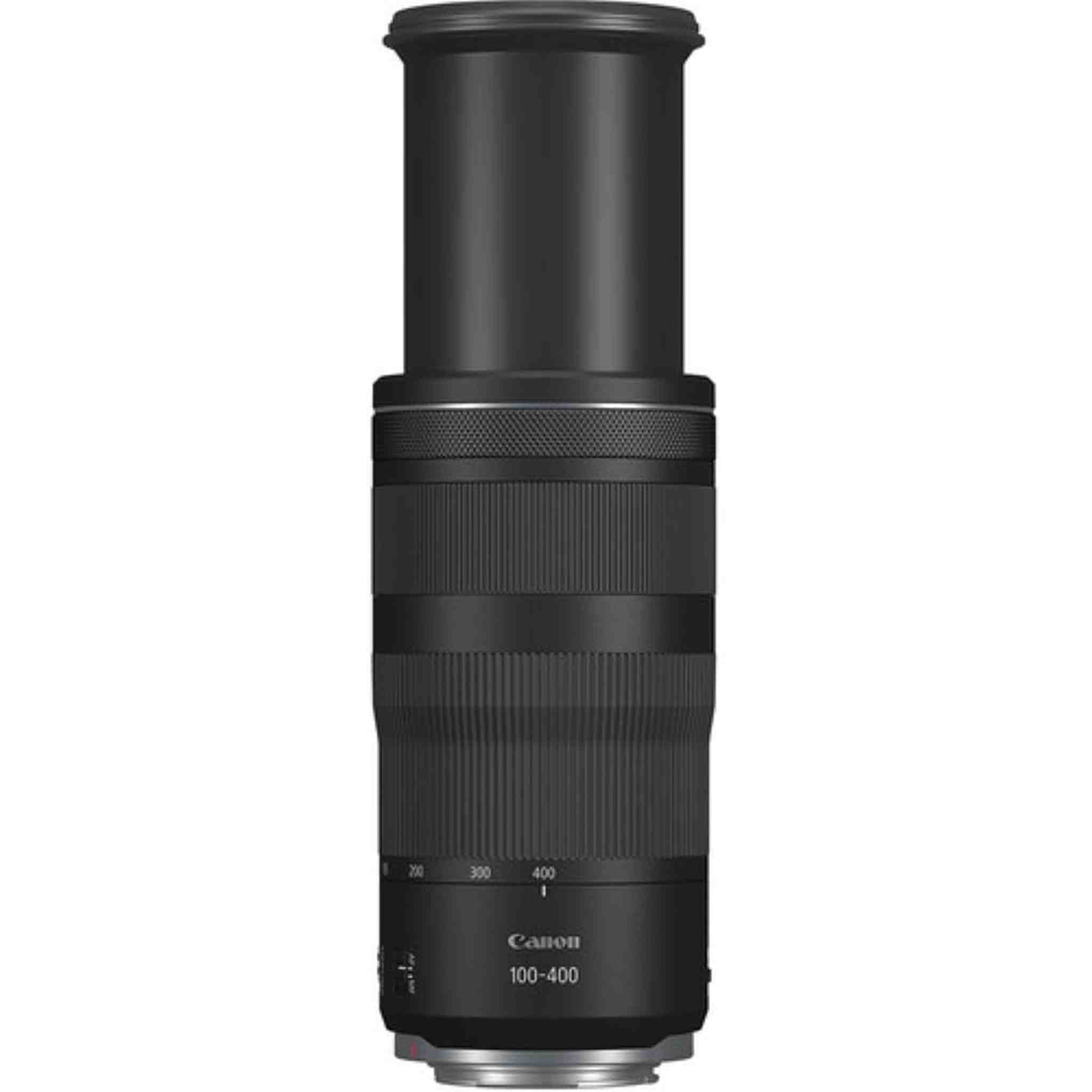 Canon RF100-400mm F5.6-8 is USM Telephoto Lens, Black