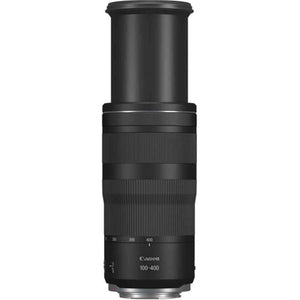 Canon RF100-400mm F5.6-8 is USM Telephoto Lens, Black