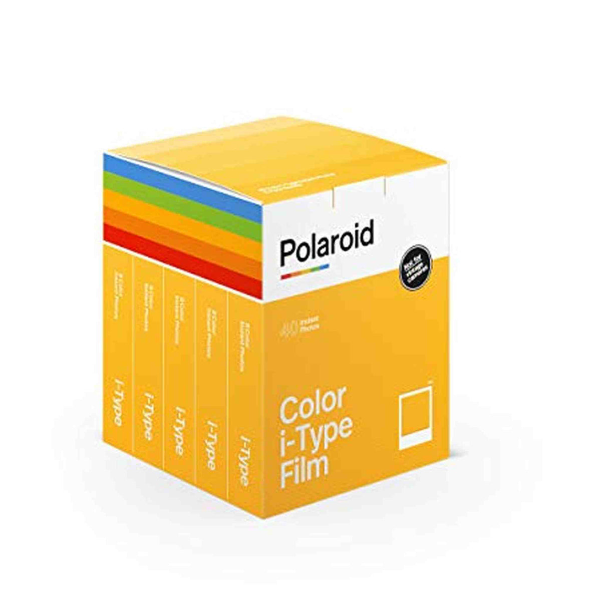 Polaroid Instant Color I-Type Film - 40x Film Pack 40 Photos