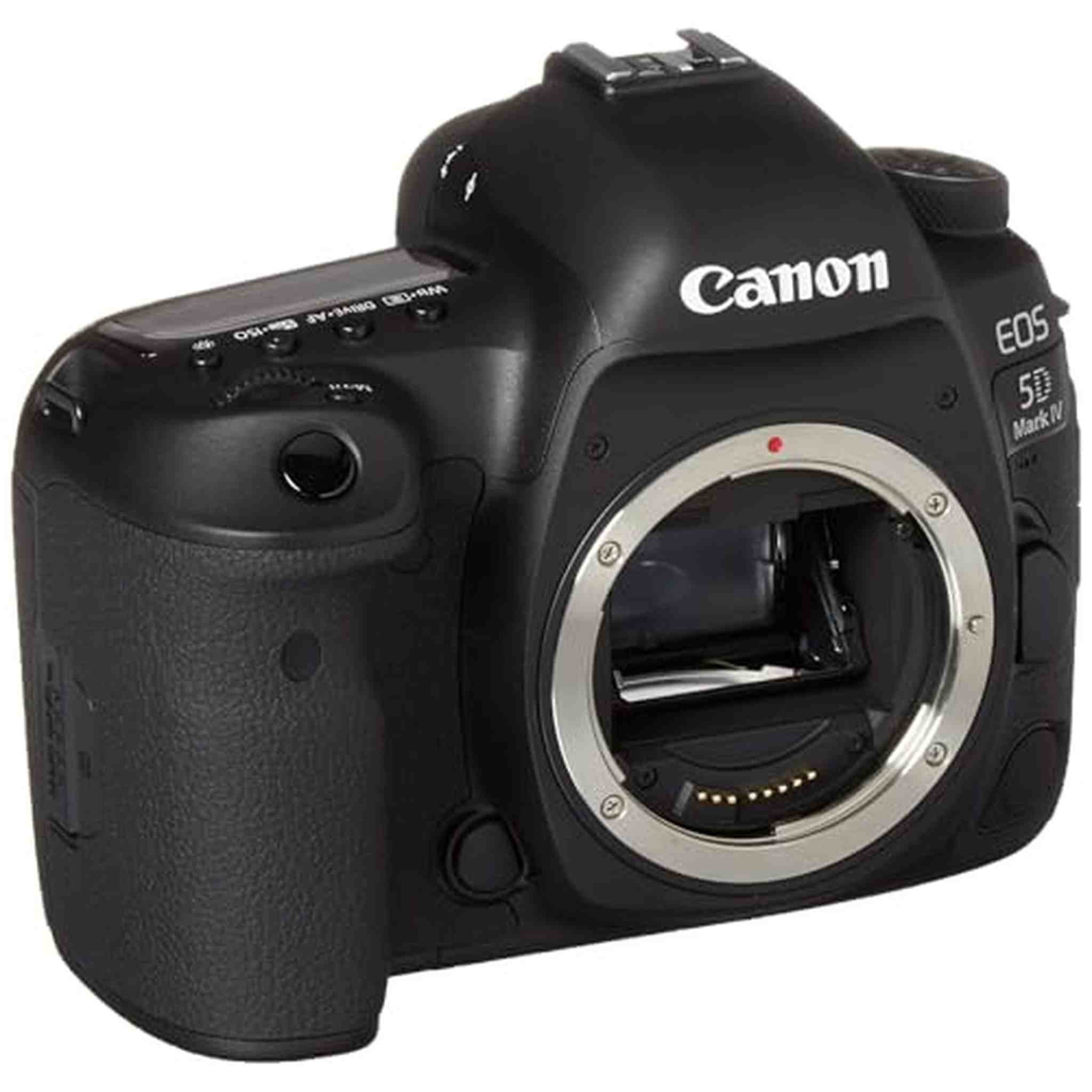 Canon EOS 5D Mark IV Full Frame Digital SLR Camera Body Renewed - Reconditioned Canon