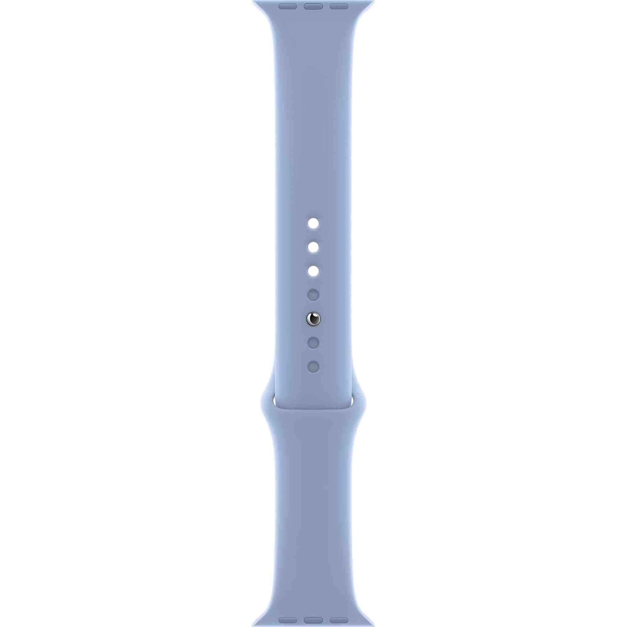 Apple Watch Band - Sport Band 45mm - Blue Fog - Regular Apple