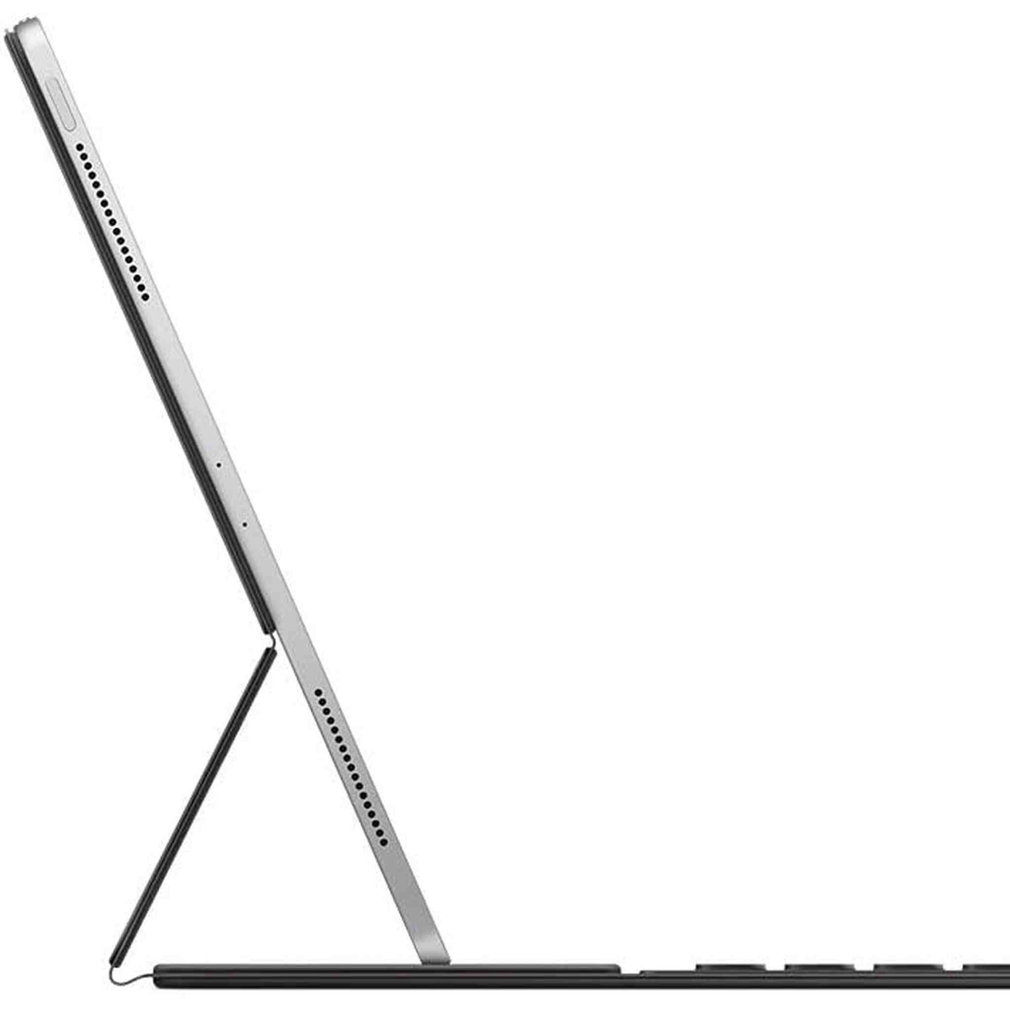 Apple Smart Keyboard Folio: iPad Keyboard case for iPad Pro 12.9‑inch 3rd, 4th, 5th, 6th Generation , Two Viewing Angles, Front and Back Protection, Spanish - Black Apple