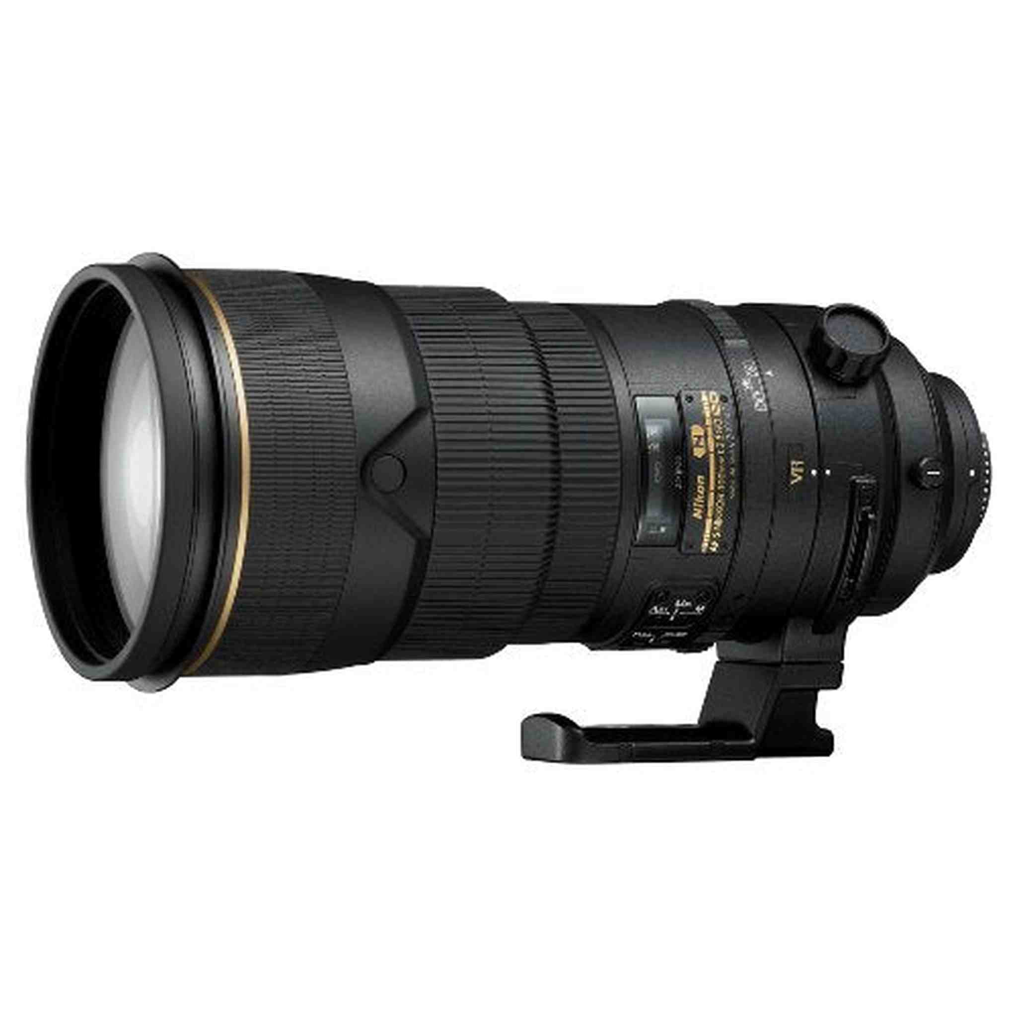 Nikon AF-S FX NIKKOR 300mm f/2.8G ED Vibration Reduction II Fixed Zoom Lens with Auto Focus for Nikon DSLR Cameras - Used Nikon