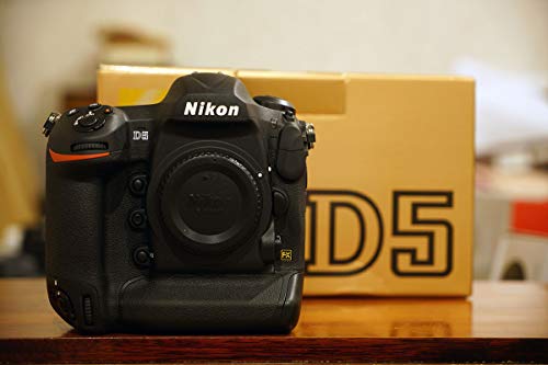 Nikon D5 20.8 MP FX-Format Digital SLR Camera Body CF Version International Version No Warranty