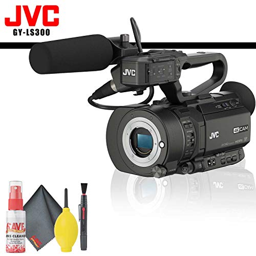 JVC 4KCAM Handheld S35mm Camcorder (Body Only) + Cleaning Kit