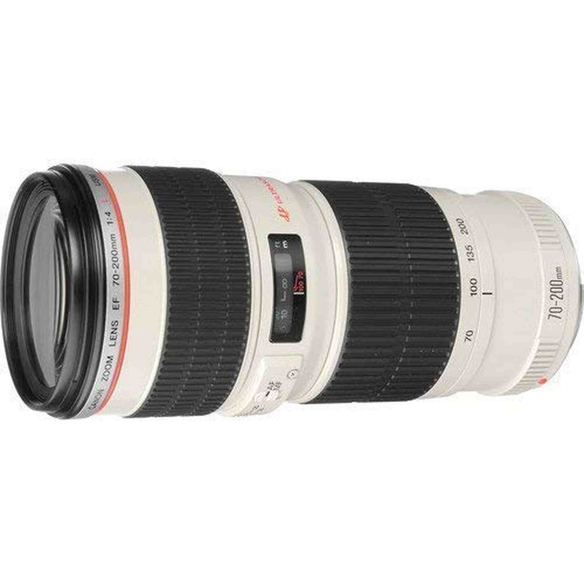 Canon EF 70-200mm f/4L USM Telephoto Zoom Lens for Canon SLR Cameras International Version No Warranty