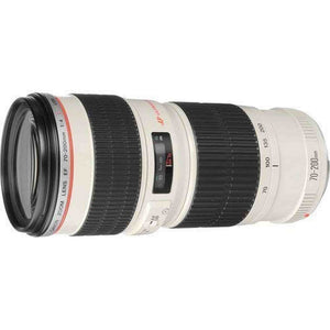 Canon EF 70-200mm f/4L USM Telephoto Zoom Lens for Canon SLR Cameras International Version No Warranty