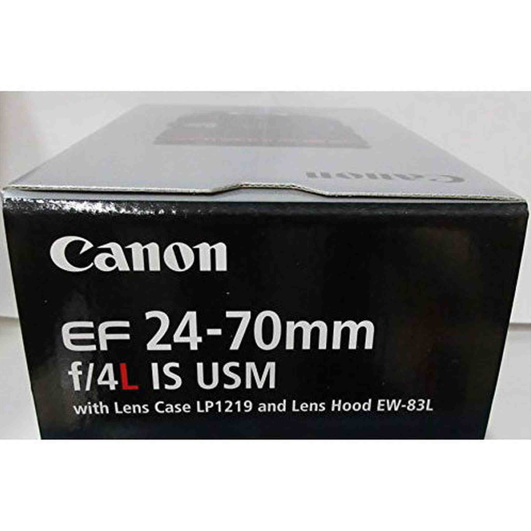 Canon EF 24-70mm f/4L is USM Lens Japan Import-No Warranty - Used Canon