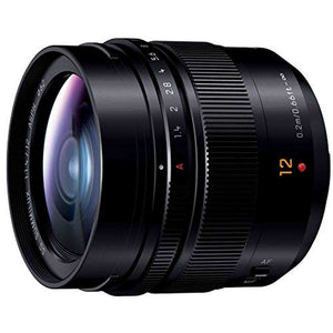 Panasonic Leica DG Summilux 12mm f/1.4 ASPH. Lens H-X012 International Version No Warranty - Used Panasonic