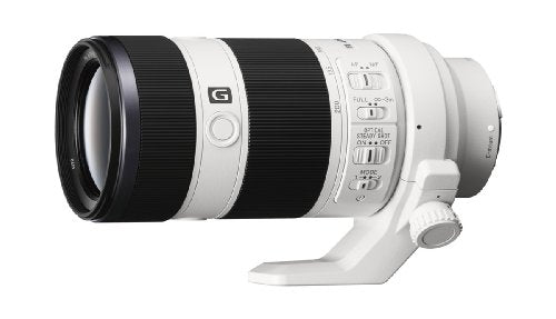 Sony SEL70200G FE 70-200mm F4 G OSS E-Mount Full Frame Interchangeable Lens - International Version No Warranty