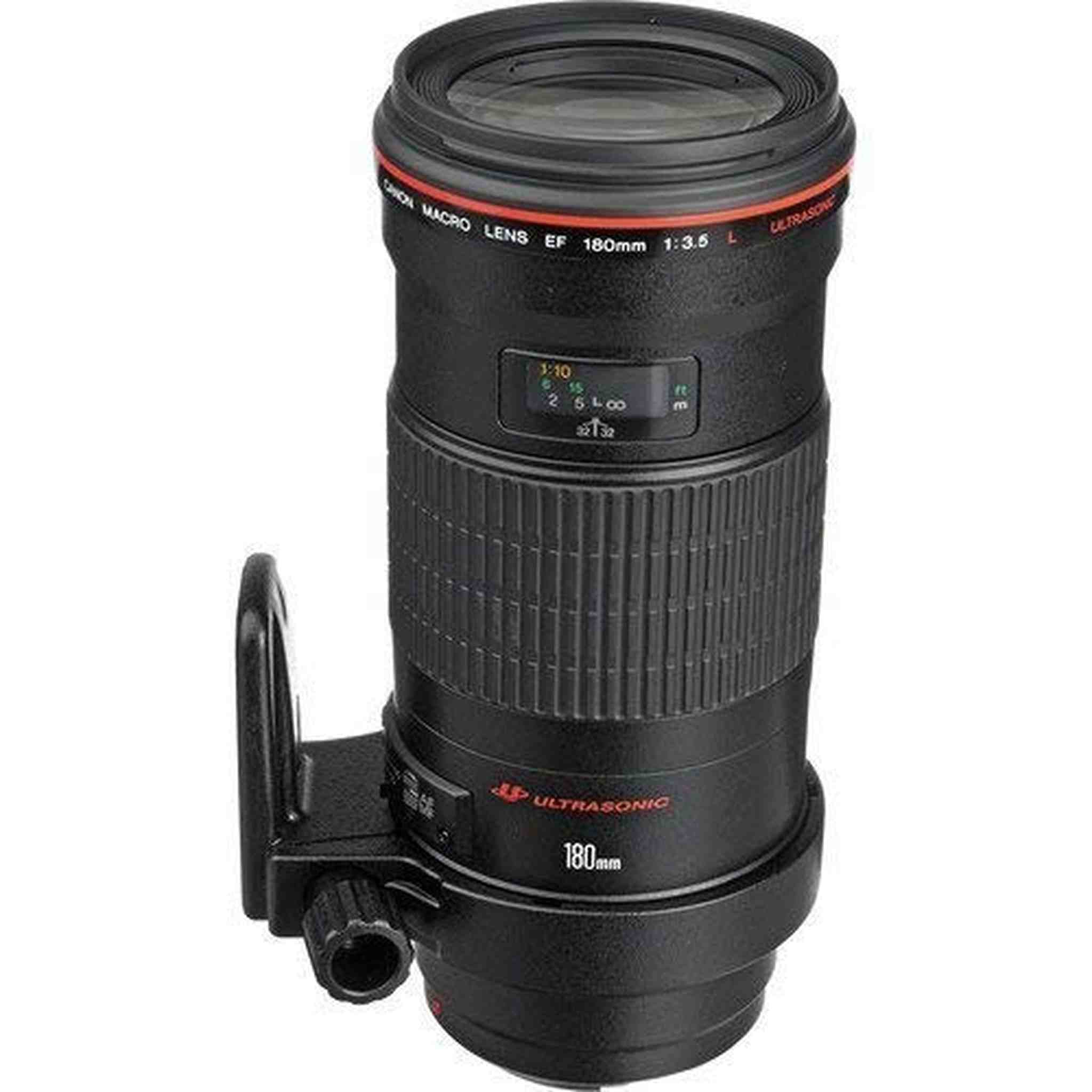 Canon EF 180mm f3.5L Macro USM AutoFocus Telephoto Lens for Canon SLR Cameras International Version No Warranty Canon