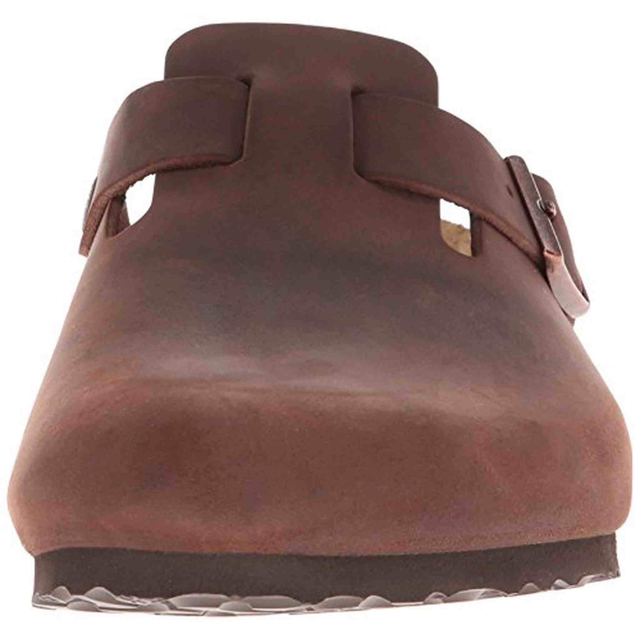 Birkenstock 1013255140 Boston SFB Iron Oil LTR 40 Birkenstock