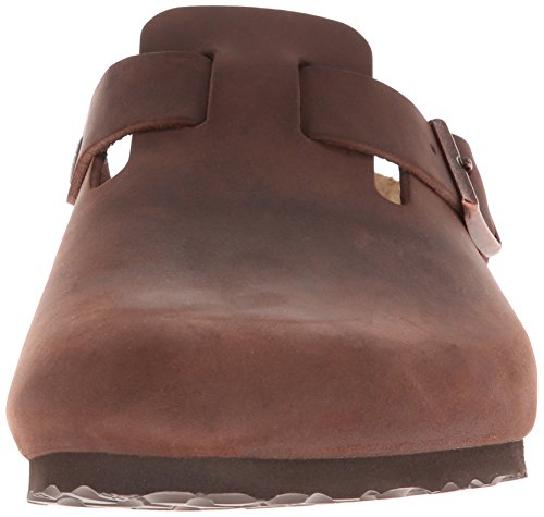 Birkenstock 1013255140 Boston SFB Iron Oil LTR 40