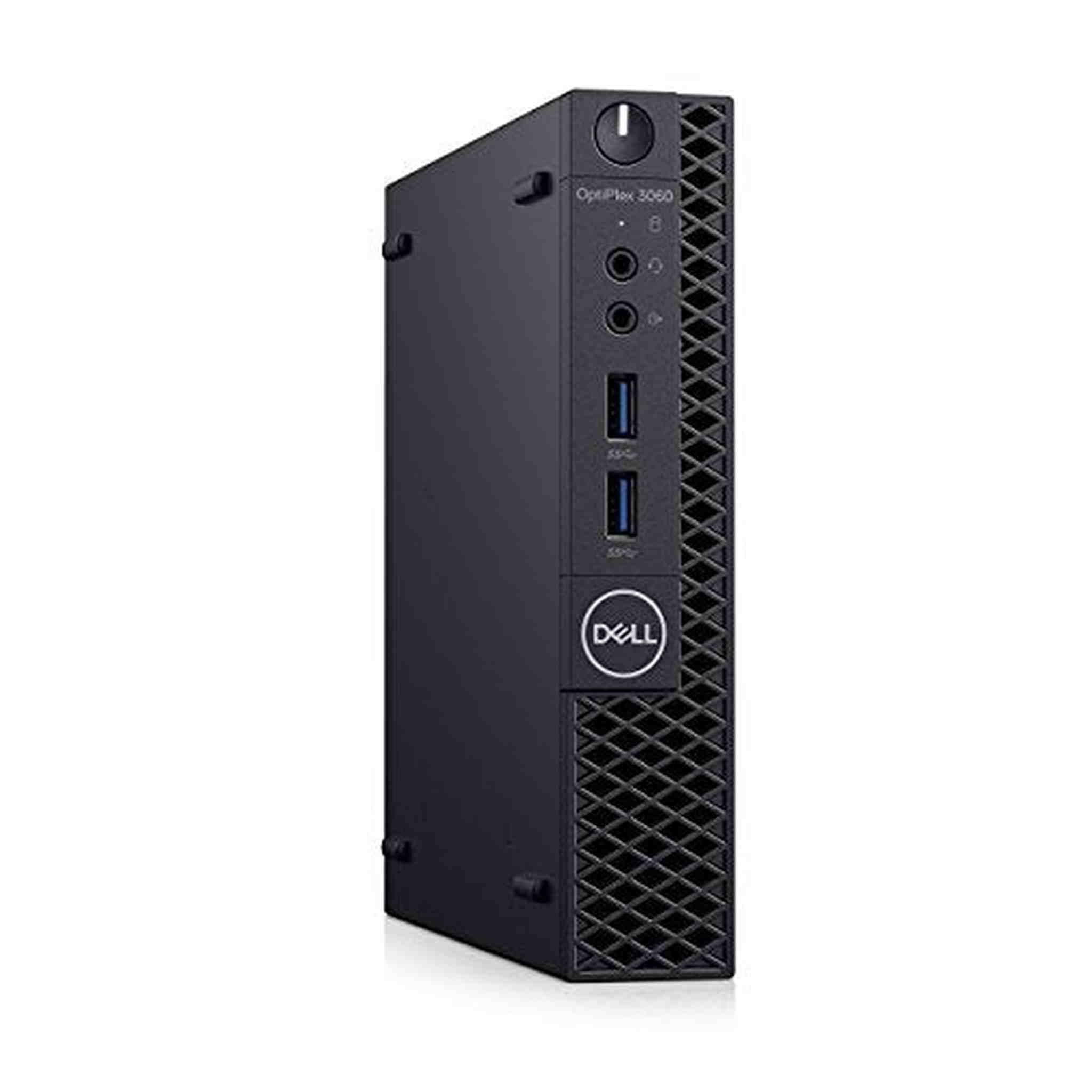 Dell OptiPlex 3060 Micro Desktop Computer, Intel Core i3-8100T 3.1 GHz Quad-Core, 4GB RAM, 500GB HDD, WIFI, Windows 10 Pro Renewed - Reconditioned Dell