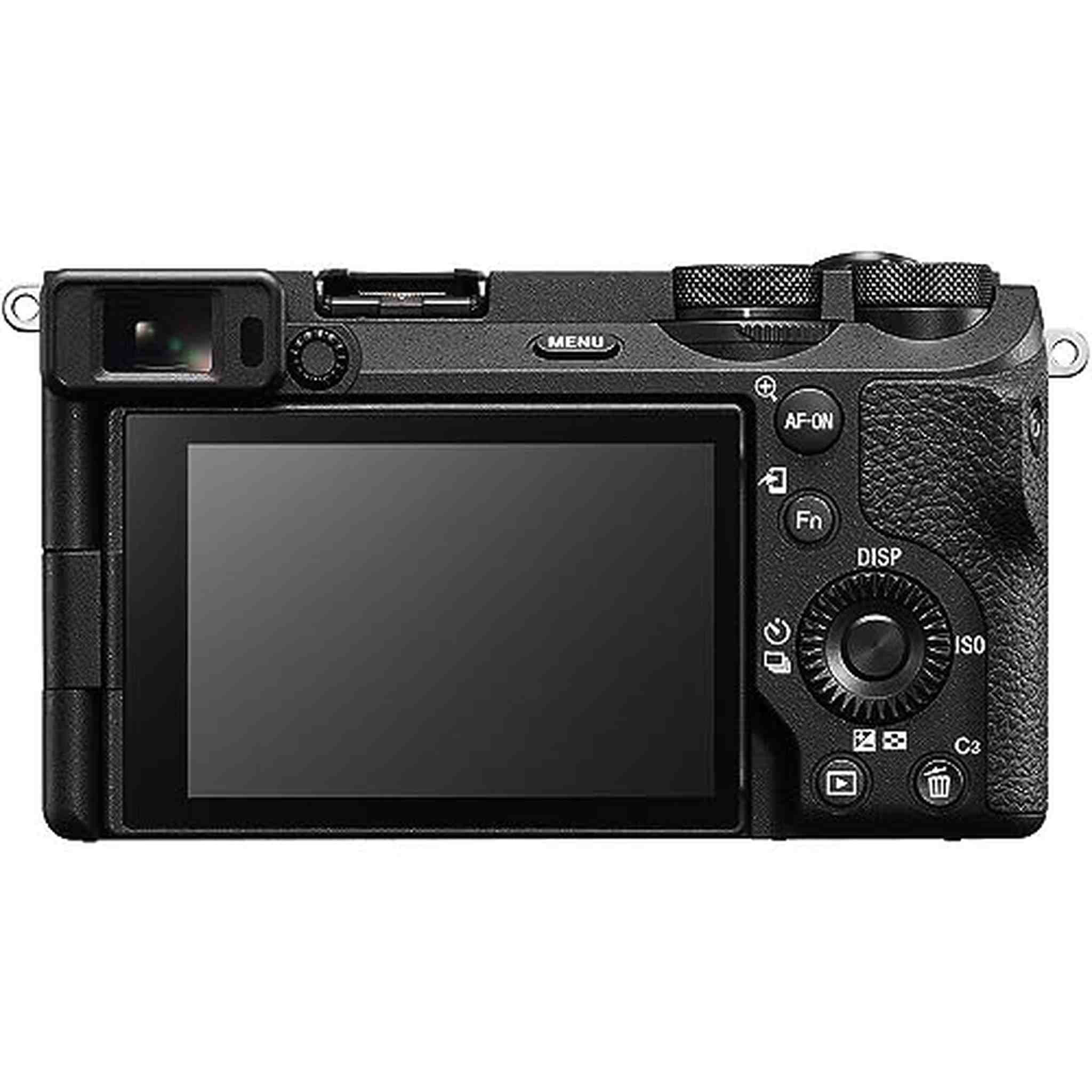Sony a6700 Mirrorless Vlogger Camera With 16-50mm Lens + Sigma 24-70mm + More - Bundle Sony