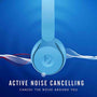 Beats Solo Pro Wireless Noise Cancelling Bluetooth On-Ear Headphones -Light Blue