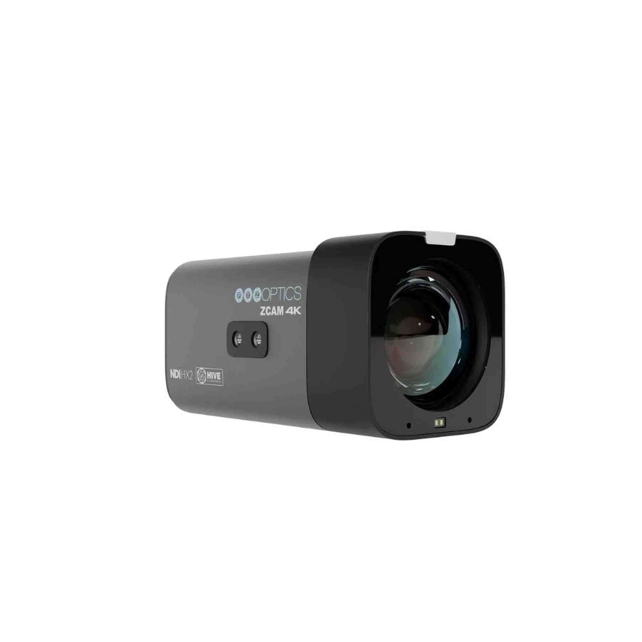 PTZOptics Studio 4K 12X, Grey PTZOptics