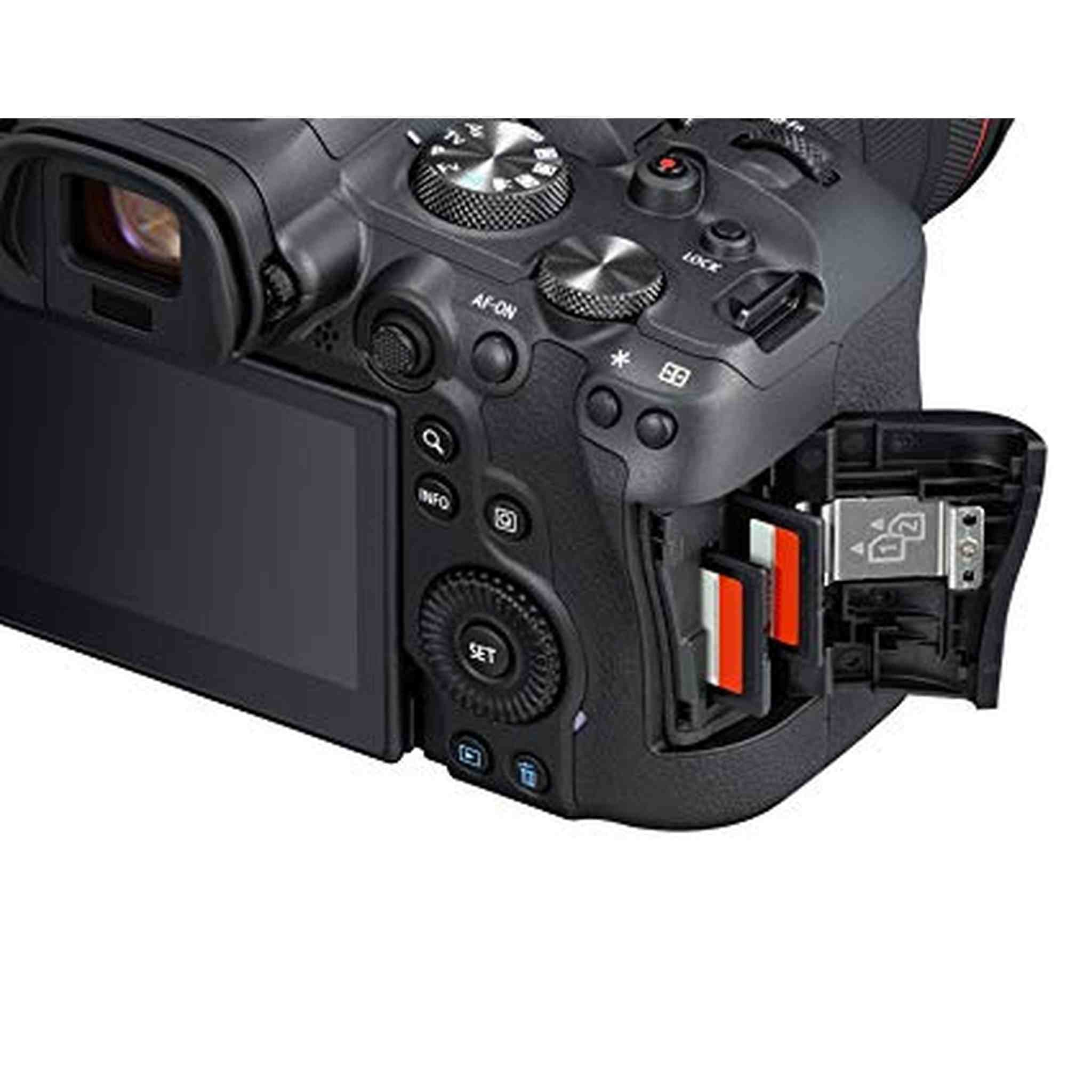 Canon EOS R6 Full-Frame Mirrorless Camera + RF24-105mm F4-7.1 is STM Lens Kit - Used Canon